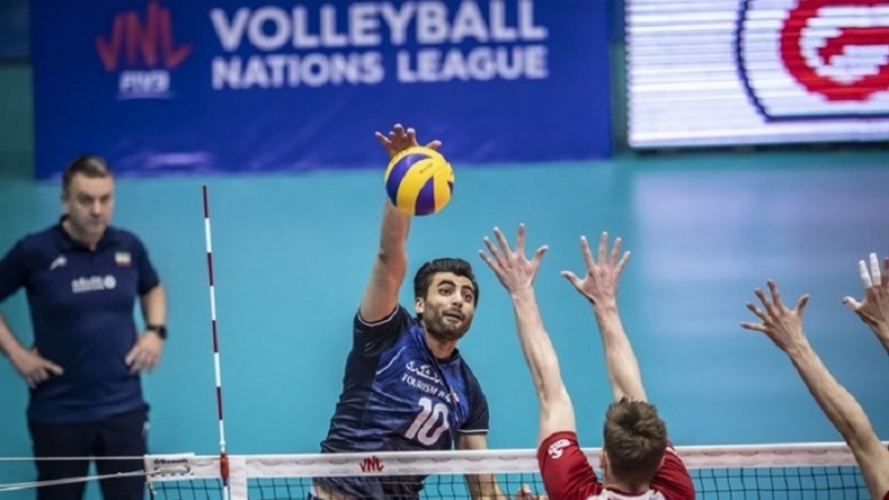 Волейбол Ұлттар лигасы: Иран алаң иесі Польшаны жеңді