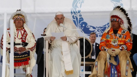 Рим папасы Франциск Канада аборигендерінен кешірім сұрады