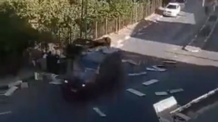 Палестиналық жастар Рамаллада сионистік басқыншылармен қақтығысты