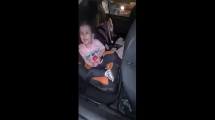 Сионистік әскерилердің палестиналық балаларға қатысты қатыгездігі