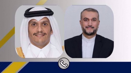 Катар Сыртқы істер министрі Амир Абдуллахианмен телефон арқылы кеңесті