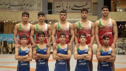 Раиси Иранның ұлттық балуандар командасын жеңіспен құттықтады