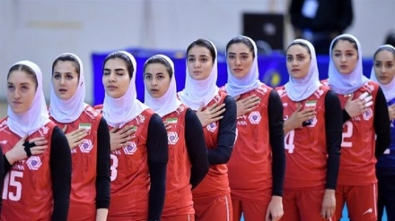 Иранның әйелдер ұлттық волейбол командасы Болгарияны жеңді