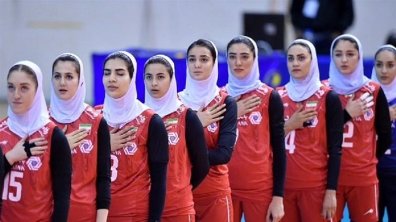 Иранның әйелдер ұлттық волейбол командасы Болгарияны жеңді