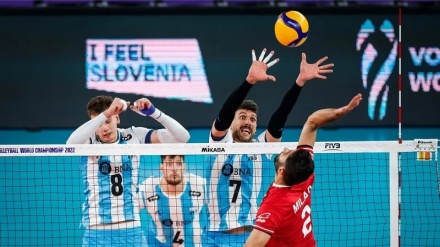 Волейболдан халықаралық жарыста Иран командасы Аргентинаны жеңді