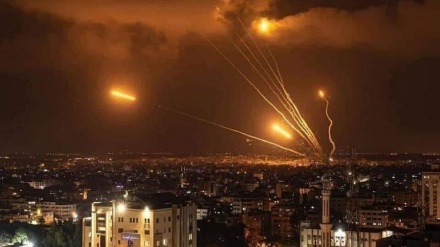 Қарсыласу қозғалысының зымырандары Израильдің ортасына жетті 