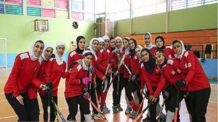 Ирандық әйелдер шайбалы хоккейінің Азиядағы қатарынан төртінші жеңісі