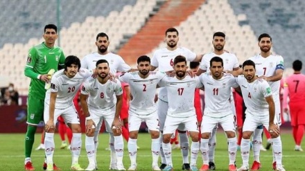 Иранның ұлттық футбол командасы әлем чемпионатында 19 орында тұр