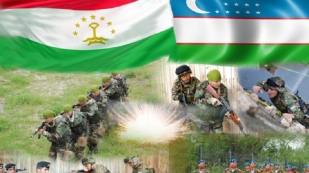 Өзбекстан мен Тәжікстанның ортақ әскери жаттығуы басталды