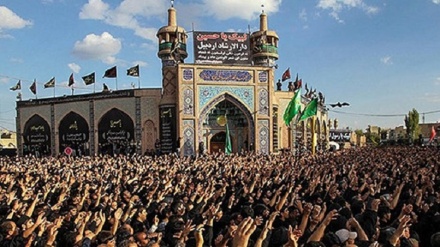 Иранның түрлі қалаларында Тасуа күніне орай аза тұту рəсімі өтті
