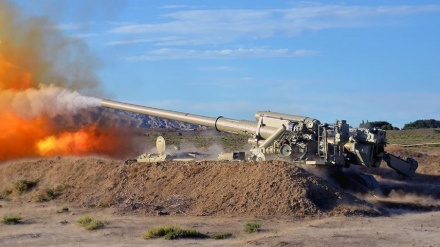 Сақшылар корпусының зымырандары Кумле лаңкестік тобының позицияларына жетті 