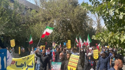 Теһран мен Иранның әртүрлі қалаларында бүлік пен тәртіпсіздікке   қарсы шеру өтті