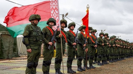 Беларусьта әскери жаттығу басталды