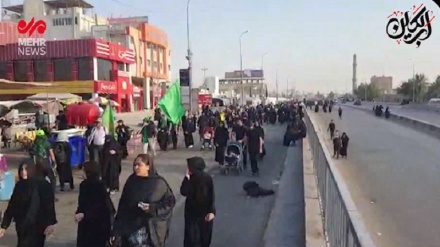 Арбағин зияратшылары Наджафқа келді