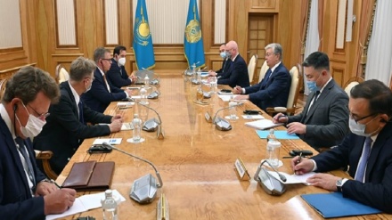 Тоқаев Германиямен екіжақты ынтымақтастықты дамытуды қуаттады  