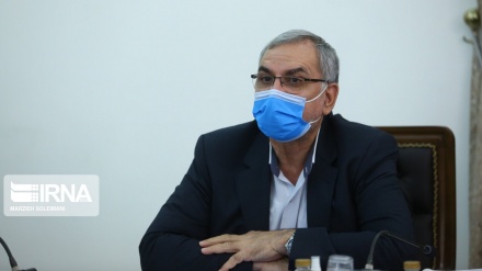 Иранның Денсаулық сақтау министрі Ирактың Каземин қаласындағы Қызыл жарты ай емдеу орталығына барды