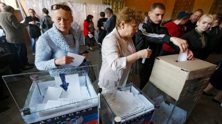 Луганск: Ресейге қосылу туралы референдумды аяқталды деп санауға болады 