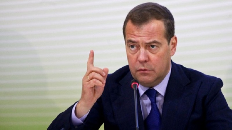 Медведев  Украинаны ядролық қарумен қамтамасыз ету туралы ескерту жасады: Біз алдын ала соққы жасаймыз