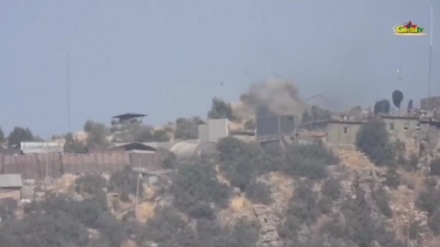 Ирактың солтүстігіндегі түрік әскери базасына «Конкурспен» дәл шабуыл жасалды 