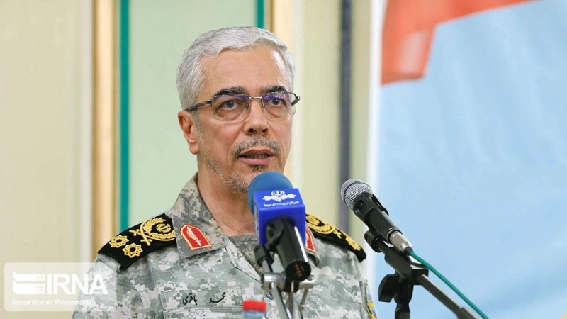 Генерал-майор Бағери: Иран өз шекарасына жақын жерде 3 мың лаңкестің болуына төзіп қарап тұрмайды