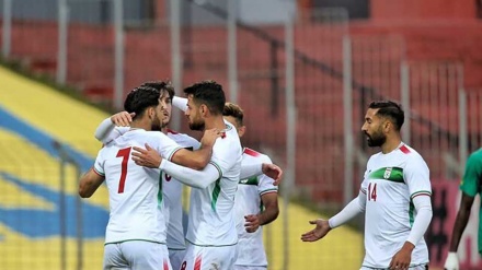 Иран ұлттық футбол командасы әлемнің үздік 20 командасының қатарында