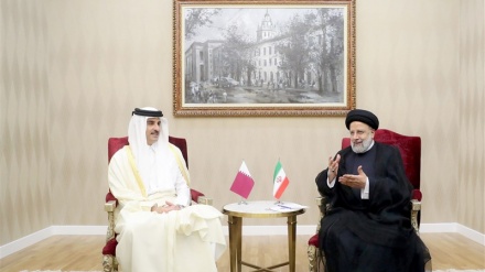 Иран Президенті мен Катар әмірі екі ел қарым-қатынасын стратегиялық деңгейге жеткізу туралы кеңесті 