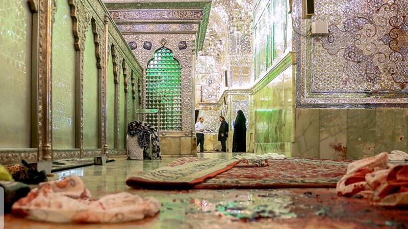 Иранның Шираз қаласындағы  Шаһшырақ кесенесіне жасалған теракт