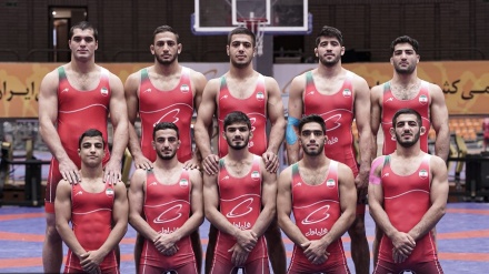 Еркін күрестен әлем чемпионатында Иран командасы екінші орын алды 