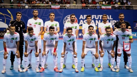  Иран футзалы Азия ұлттар кубогының жартылай финалына шықты