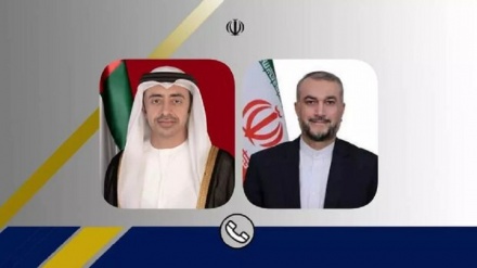 Иран мен БАӘ сыртқы істер министрлері телефон арқылы сұхбаттасты