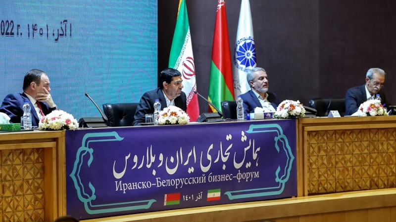 Иран мен Беларусь сауда қатынастарының кеңеюін құптады