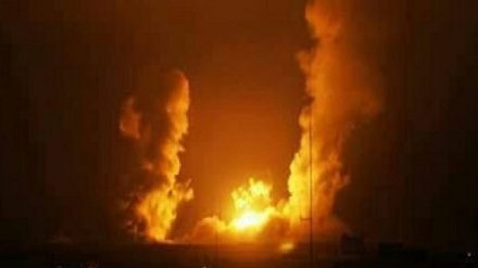 Сионистік режим Газа секторының орталығын бомбалады