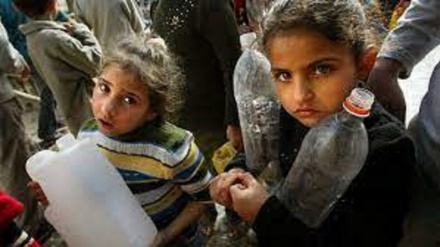 Сионистік режим 1200 палестиналықты тұщы судан айырды