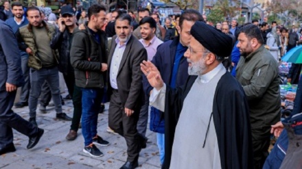 Иран Президенті Санандадж базарын аралады