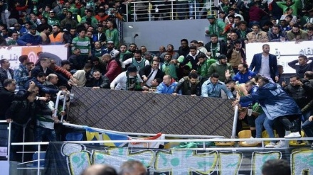 Мысырда стадион платформаларының бір бөлігі опырылды