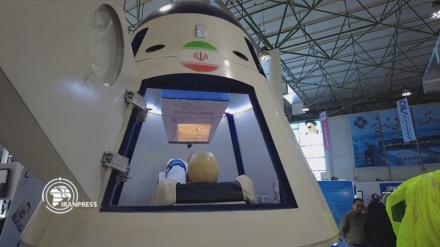 Киш әуе көрмеінде Иранның басқарылатын ғарыш капсуласы  көрсетілді