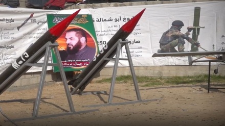 Әл-Қасам батальондарының зымыран және ұшқышсыз ұшақтар көрмесі өтті