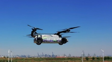 Қытайдың аспанда ұшатын көліктері көрсетілді  