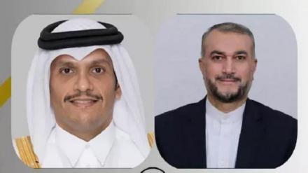 Иран мен Катар Сыртқы істер министрлері телефон арқылы сұхбаттасты