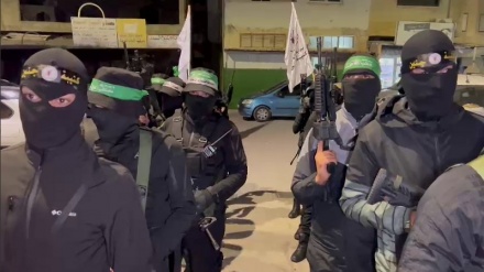 Дженин лагерінде Палестина қарсыласу топтарының шеруі өтті