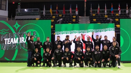 Иран еркін күрестен халықаралық турнирде екінші орын алды