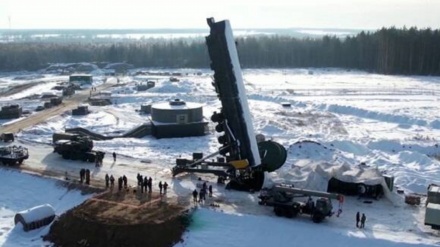 Ресейдің баллистикалық зымыраны Мәскеудің оңтүстік-батысында орналастырылды