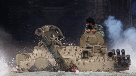 «Зульфақар» жаттығуында Иран армиясының ауыр артиллериялық атысын жалғастырды