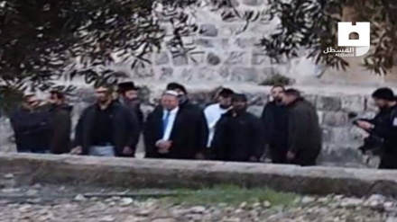 Нетаньяху экстремалды министрлер кабинеті министрі  әл-Ақса мешітіне шабуыл жасады