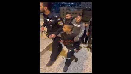 Палестиналық отбасының 5 баласы тұтқындалды