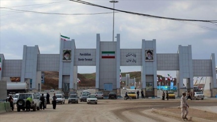 Парвизхан Иран мен Ирак арасындағы ең ірі экспорттық шекара болып табылады