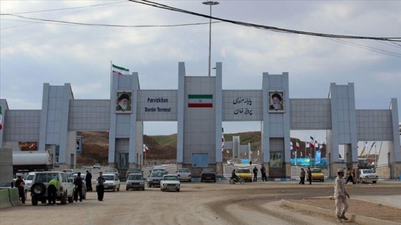 Парвизхан Иран мен Ирак арасындағы ең ірі экспорттық шекара болып табылады