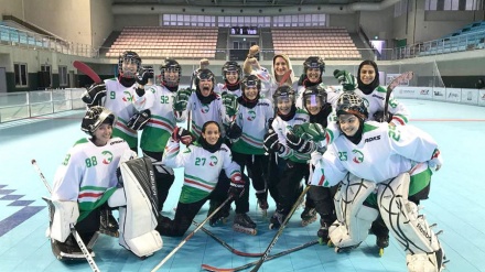 Иранның хоккейден қыздар командасы Ислам елдерінің хоккей ойындарының финалына шықты