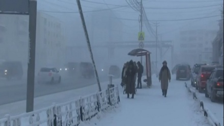 Ресей халқының 60 градус температурадағы өмірі