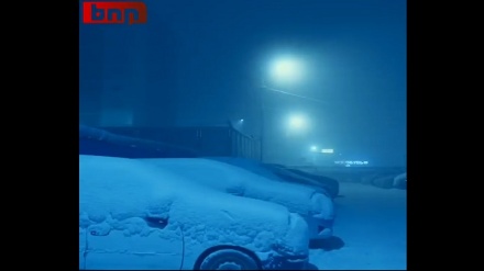 Ресейдің мұз қаласы